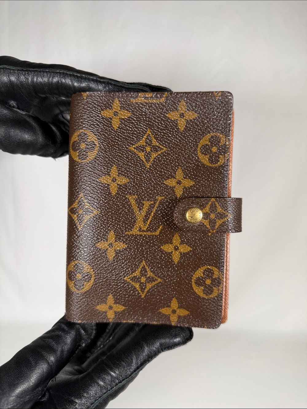 Louis Vuitton Monogram Agenda PM 6-Ring Planner Cover